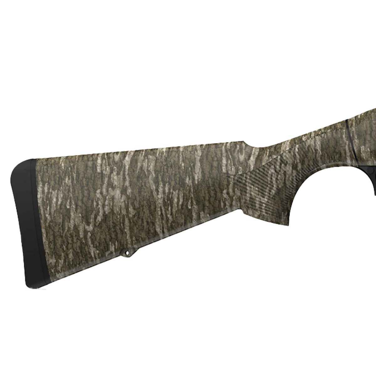 Retay Masai Mara Mossy Oak New Bottomland 12 Gauge 3-1/2in Semi Automatic Shotgun - 28in - Camo Retay Masai Mara Mossy Oak New Bottomland 12 Gauge 3-1/2in Semi Automatic Shotgun - 28in - Camo