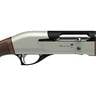 Retay Masai Mara Satin Nickel Cerakote 20 Gauge 3in Semi Automatic Shotgun - 26in - Brown