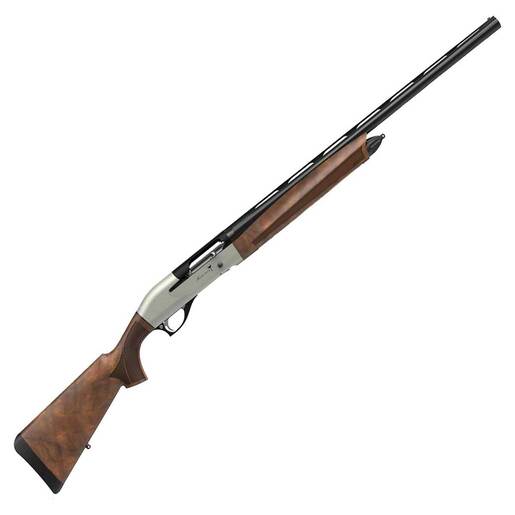 Retay Masai Mara 20 Gauge 3in Satin Nickel Cerakote Semi Automatic Shotgun – 28in – Brown