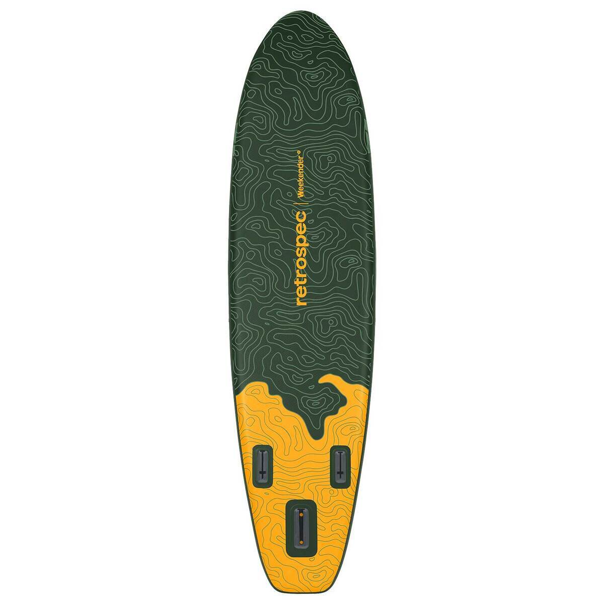 Retrospec Weekender Inflatable Stand Up Paddle Board - 10.5ft, Wild Spruce - Wild Spruce Retrospec Weekender Inflatable Stand Up Paddle Board - 10.5ft, Wild Spruce - Wild Spruce