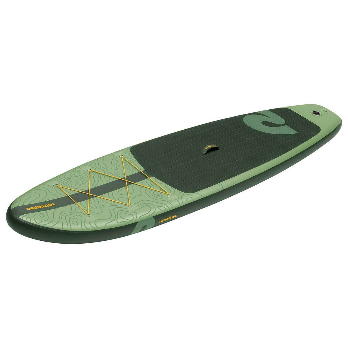 Retrospec Weekender Inflatable Stand Up Paddle Board - 10.5ft, Wild Spruce - Wild Spruce Retrospec Weekender Inflatable Stand Up Paddle Board - 10.5ft, Wild Spruce - Wild Spruce