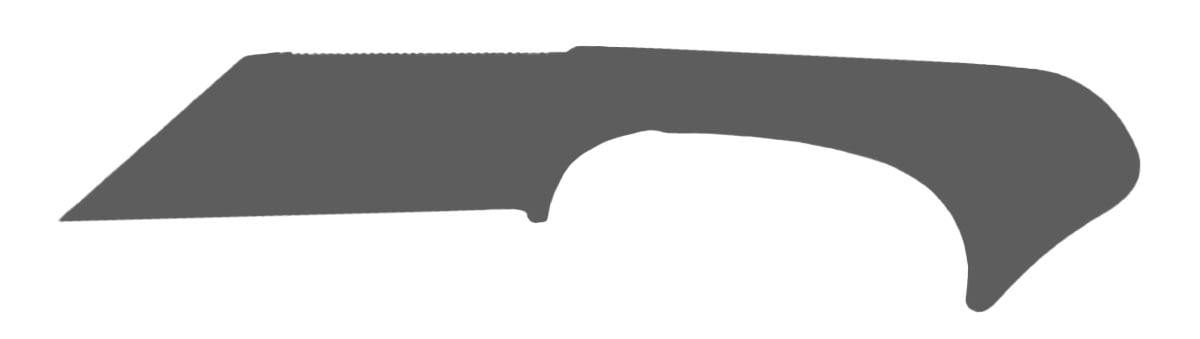 Reverse Tanto Knife