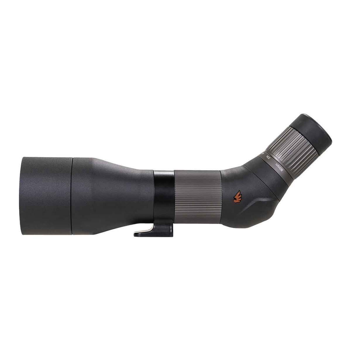 Revic Acura 27-55x Spotting Scope - Angled - Black Revic Acura 27-55x Spotting Scope - Angled - Black