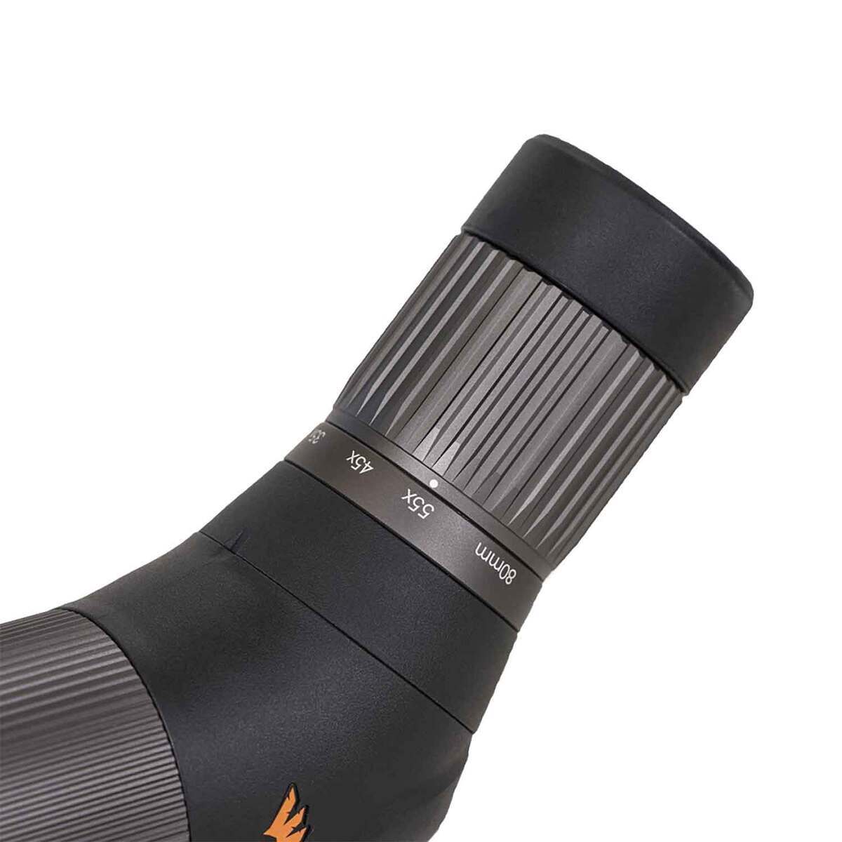 Revic Acura 27-55x Spotting Scope - Angled - Black Revic Acura 27-55x Spotting Scope - Angled - Black
