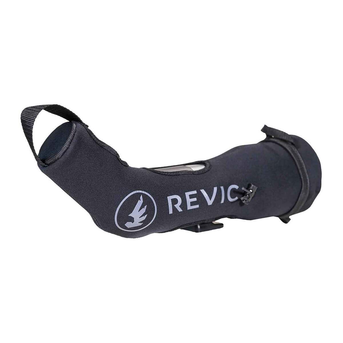 Revic Acura 27-55x Spotting Scope - Angled - Black Revic Acura 27-55x Spotting Scope - Angled - Black