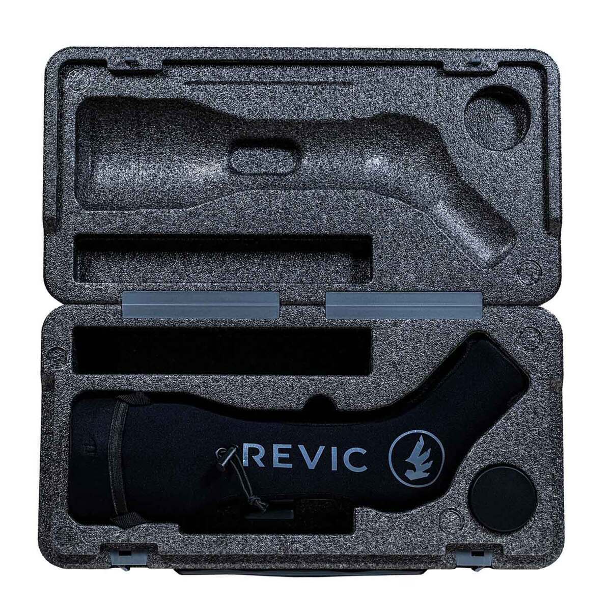 Revic Acura 27-55x Spotting Scope - Angled - Black Revic Acura 27-55x Spotting Scope - Angled - Black
