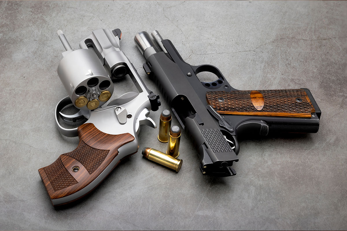 Revolvers vs Semi-automatic: What Gun Should You Use For Self Defense ...
