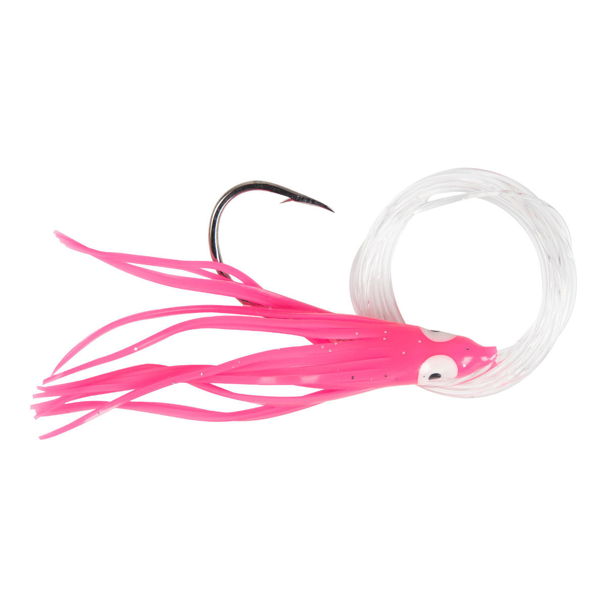 Silver Horde Gold Star Octopus Rigged Squid - Pink, 2-1/4in - Pink ...