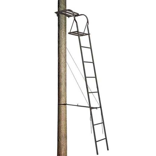 Rhino Basic Ladder Stand – Black 19.5in x 15in