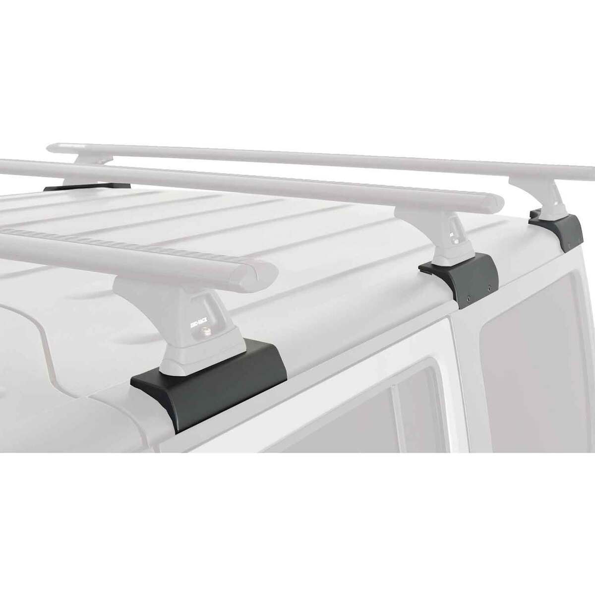Rhino-Rack Backbone Jeep JK Wrangler Mounting System - Black Rhino-Rack Backbone Jeep JK Wrangler Mounting System - Black