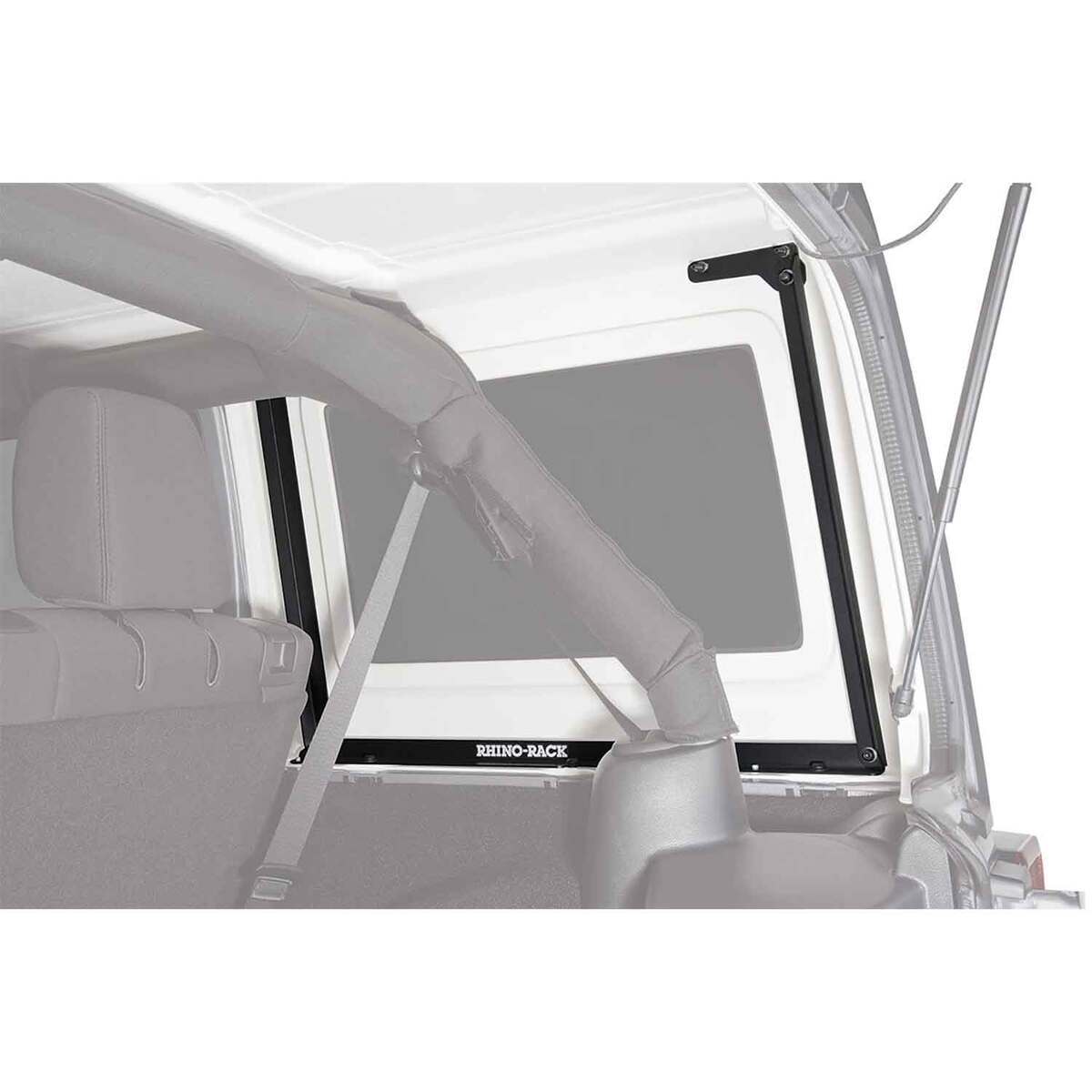 Rhino-Rack Backbone Jeep JK Wrangler Mounting System - Black Rhino-Rack Backbone Jeep JK Wrangler Mounting System - Black