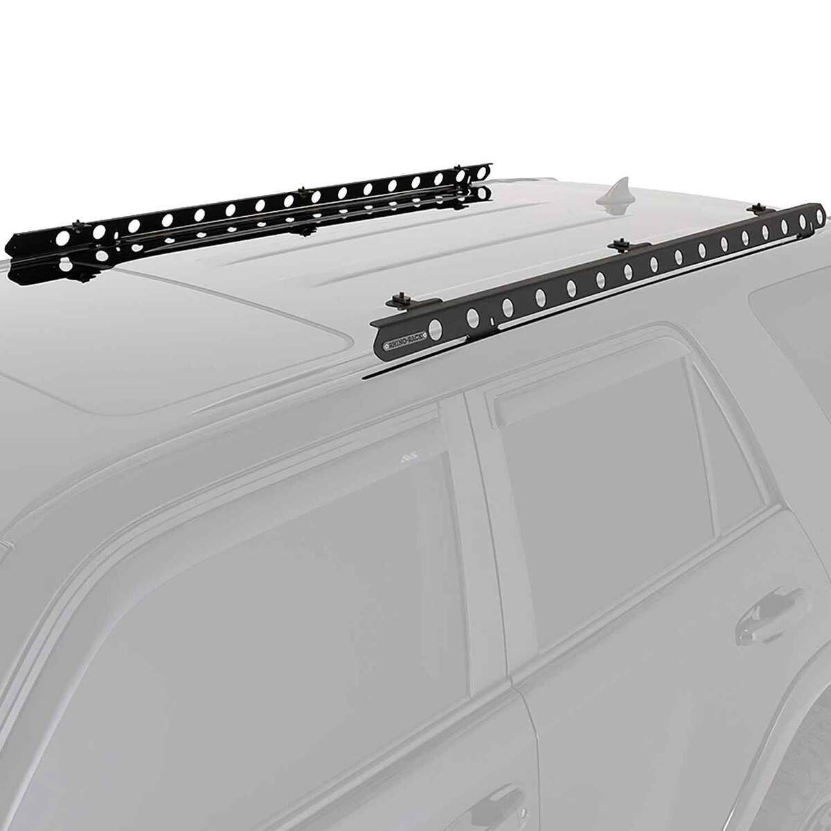 Rhino-Rack Backbone Mountain System - 70.5in - Black Rhino-Rack Backbone Mountain System - 70.5in - Black