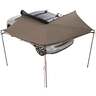 Rhino-Rack Batwing Compact Awning - 79in, Left Hand - Brown