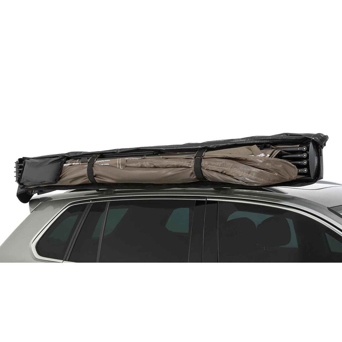 Rhino-Rack Batwing Compact Vehicle Roof Awning - Right-Hand - Brown/Black Rhino-Rack Batwing Compact Vehicle Roof Awning - Right-Hand - Brown/Black