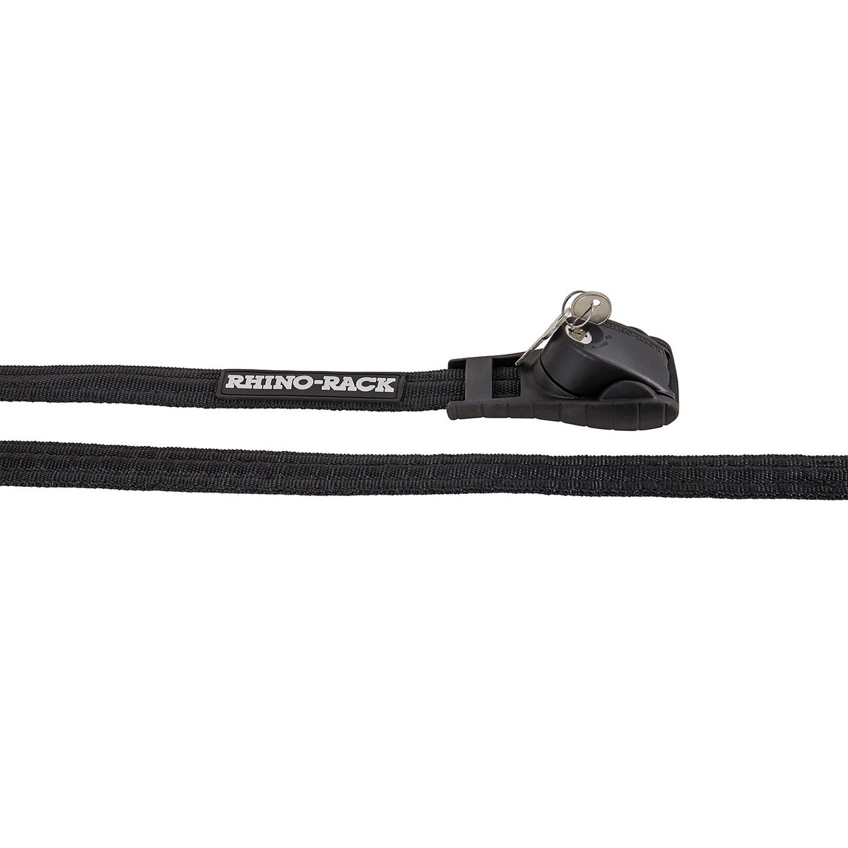 Rhino-Rack Black Rapid Locking Straps - 11.5ft - Black Rhino-Rack Black Rapid Locking Straps - 11.5ft - Black