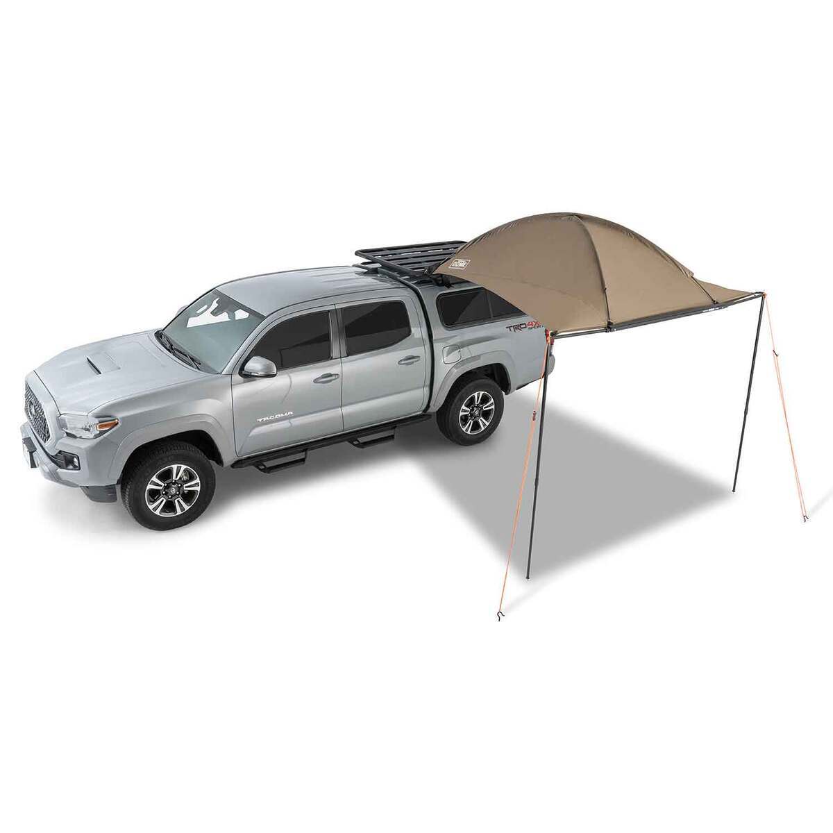 Rhino-Rack Dome 1300 Vehicle Roof Awning - Tan/Black Rhino-Rack Dome 1300 Vehicle Roof Awning - Tan/Black