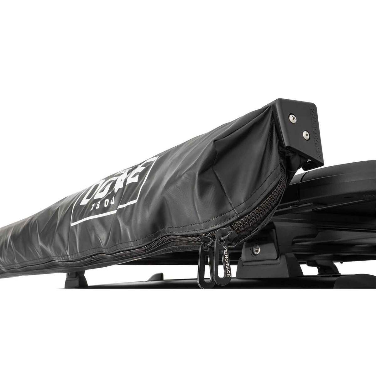 Rhino-Rack Dome 1300 Vehicle Roof Awning - Tan/Black Rhino-Rack Dome 1300 Vehicle Roof Awning - Tan/Black