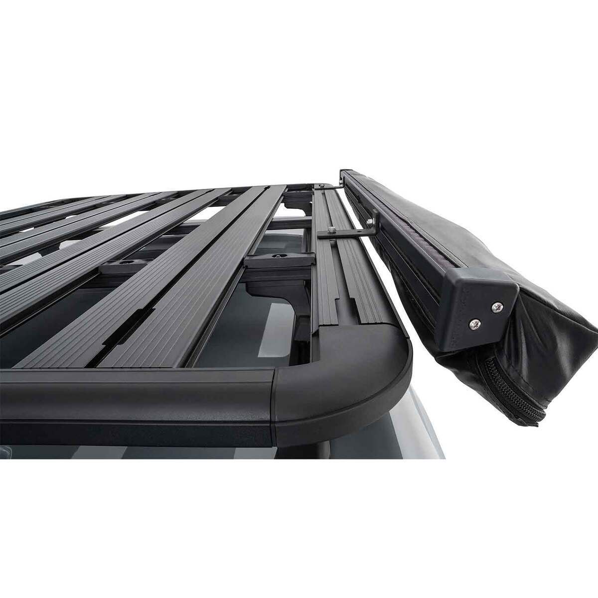 Rhino-Rack Dome 1300 Vehicle Roof Awning - Tan/Black Rhino-Rack Dome 1300 Vehicle Roof Awning - Tan/Black