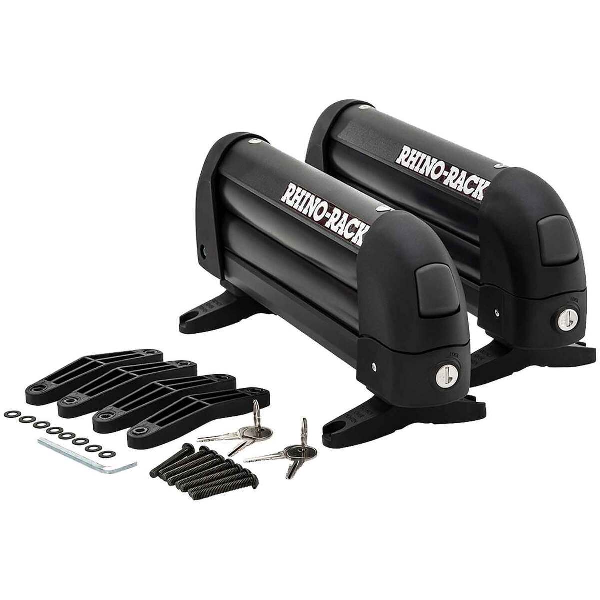 Rhino-Rack Fishing Rod Holder - 16in - Black Rhino-Rack Fishing Rod Holder - 16in - Black