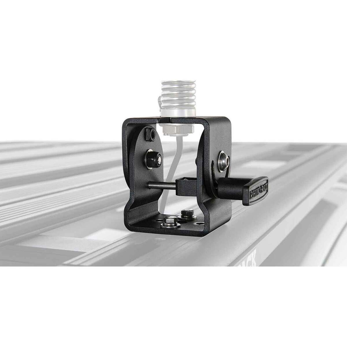 Rhino-Rack Folding Aerial Bracket Auto Rack Accessory - Black Rhino-Rack Folding Aerial Bracket Auto Rack Accessory - Black