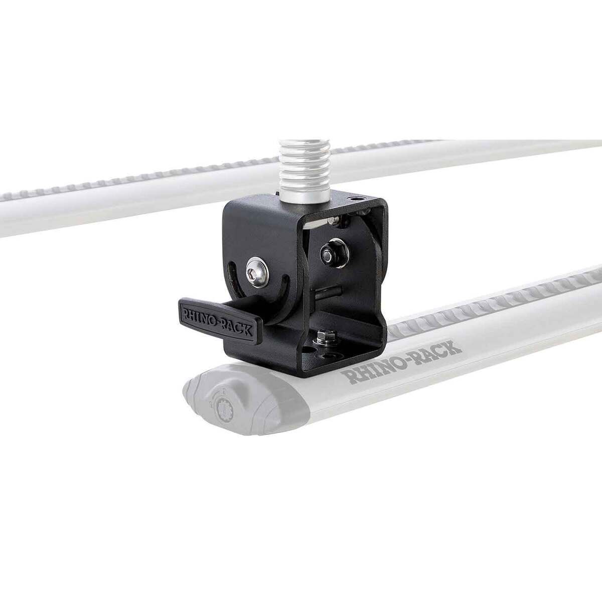 Rhino-Rack Folding Aerial Bracket Auto Rack Accessory - Black Rhino-Rack Folding Aerial Bracket Auto Rack Accessory - Black