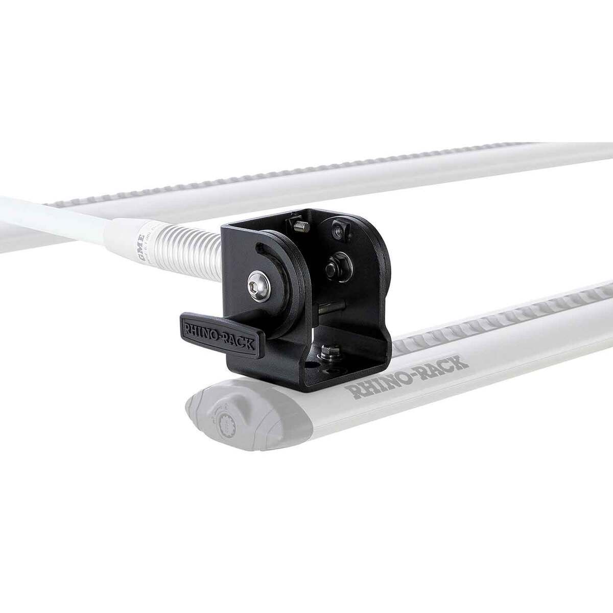 Rhino-Rack Folding Aerial Bracket Auto Rack Accessory - Black Rhino-Rack Folding Aerial Bracket Auto Rack Accessory - Black