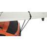 Rhino-Rack Kayak/Ski Bow Strap Bonnet Tie Down Auto Rack Accessory - Black
