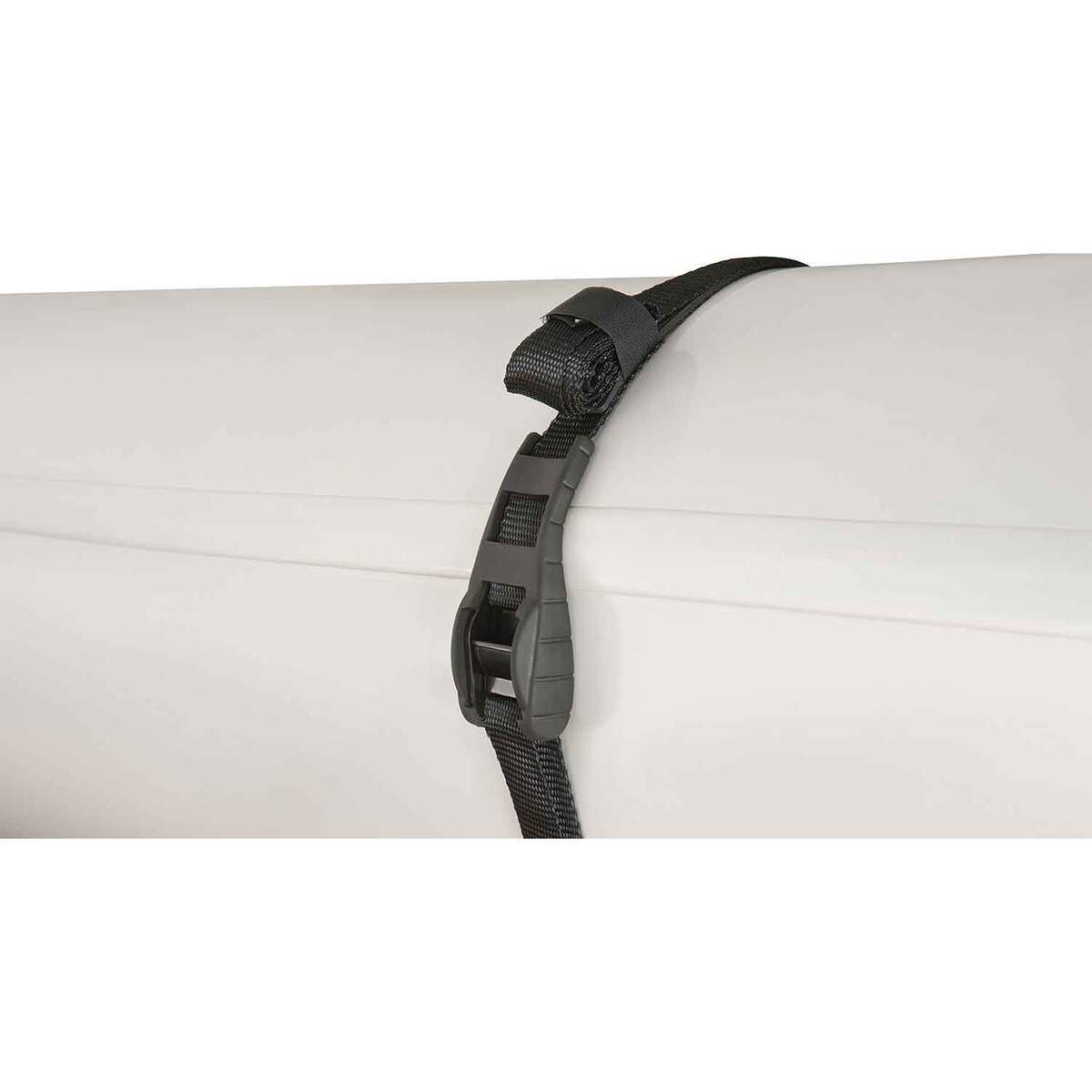Rhino-Rack Kayak/Ski Bow Strap Bonnet Tie Down Auto Rack Accessory - Black Rhino-Rack Kayak/Ski Bow Strap Bonnet Tie Down Auto Rack Accessory - Black