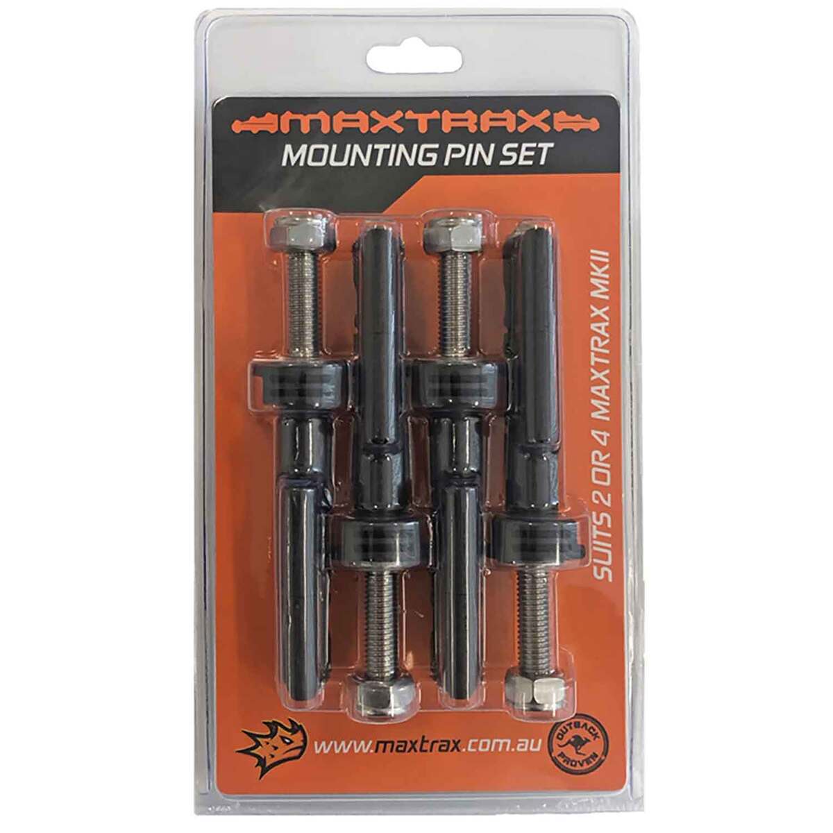 Rhino-Rack Maxtrax Mounting Pin Set Rhino-Rack Maxtrax Mounting Pin Set