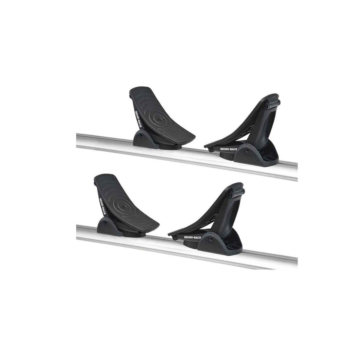 Rhino-Rack Nautic 580 Side Loading Kayak Carrier - Black Rhino-Rack Nautic 580 Side Loading Kayak Carrier - Black