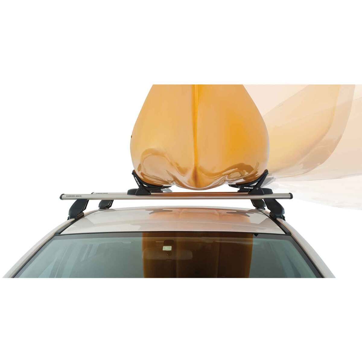 Rhino-Rack Nautic 580 Side Loading Kayak Carrier - Black Rhino-Rack Nautic 580 Side Loading Kayak Carrier - Black