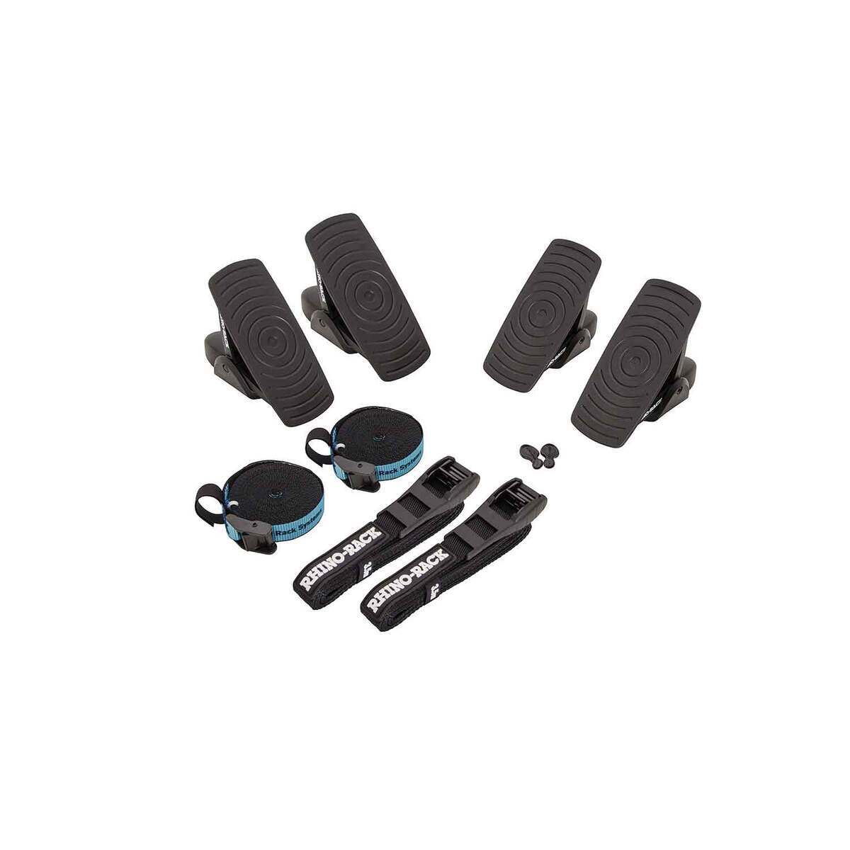 Rhino-Rack Nautic 580 Side Loading Kayak Carrier - Black Rhino-Rack Nautic 580 Side Loading Kayak Carrier - Black
