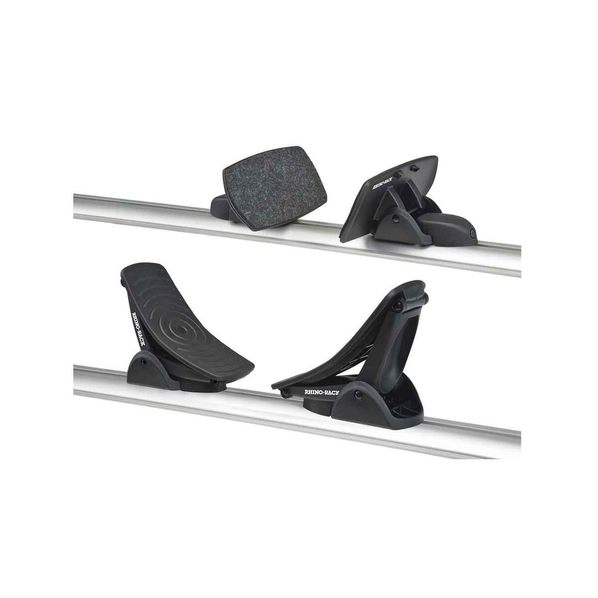 Rhino-Rack Nautic 581 Rear Loading Kayak Carrier - Black Rhino-Rack Nautic 581 Rear Loading Kayak Carrier - Black