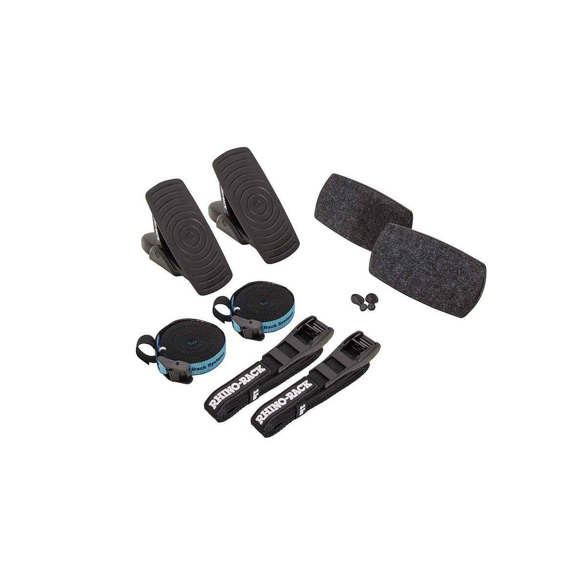 Rhino-Rack Nautic 581 Rear Loading Kayak Carrier - Black Rhino-Rack Nautic 581 Rear Loading Kayak Carrier - Black