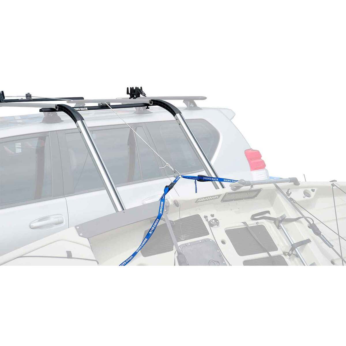 Rhino-Rack Nautic Kayak Lifter - Silver/Black Rhino-Rack Nautic Kayak Lifter - Silver/Black