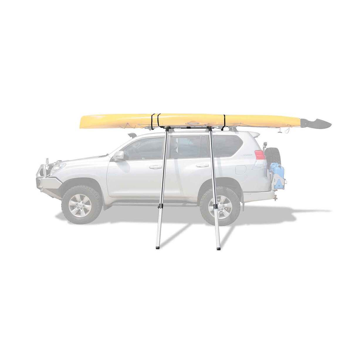 Rhino-Rack Nautic Kayak Lifter - Silver/Black Rhino-Rack Nautic Kayak Lifter - Silver/Black
