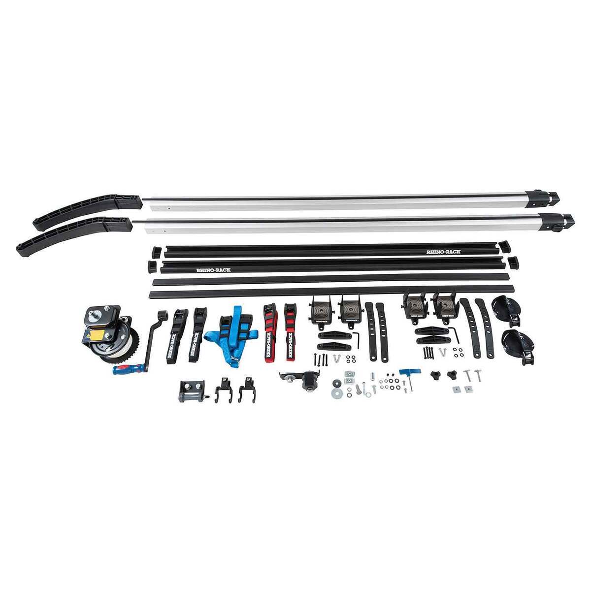 Rhino-Rack Nautic Kayak Lifter - Silver/Black Rhino-Rack Nautic Kayak Lifter - Silver/Black