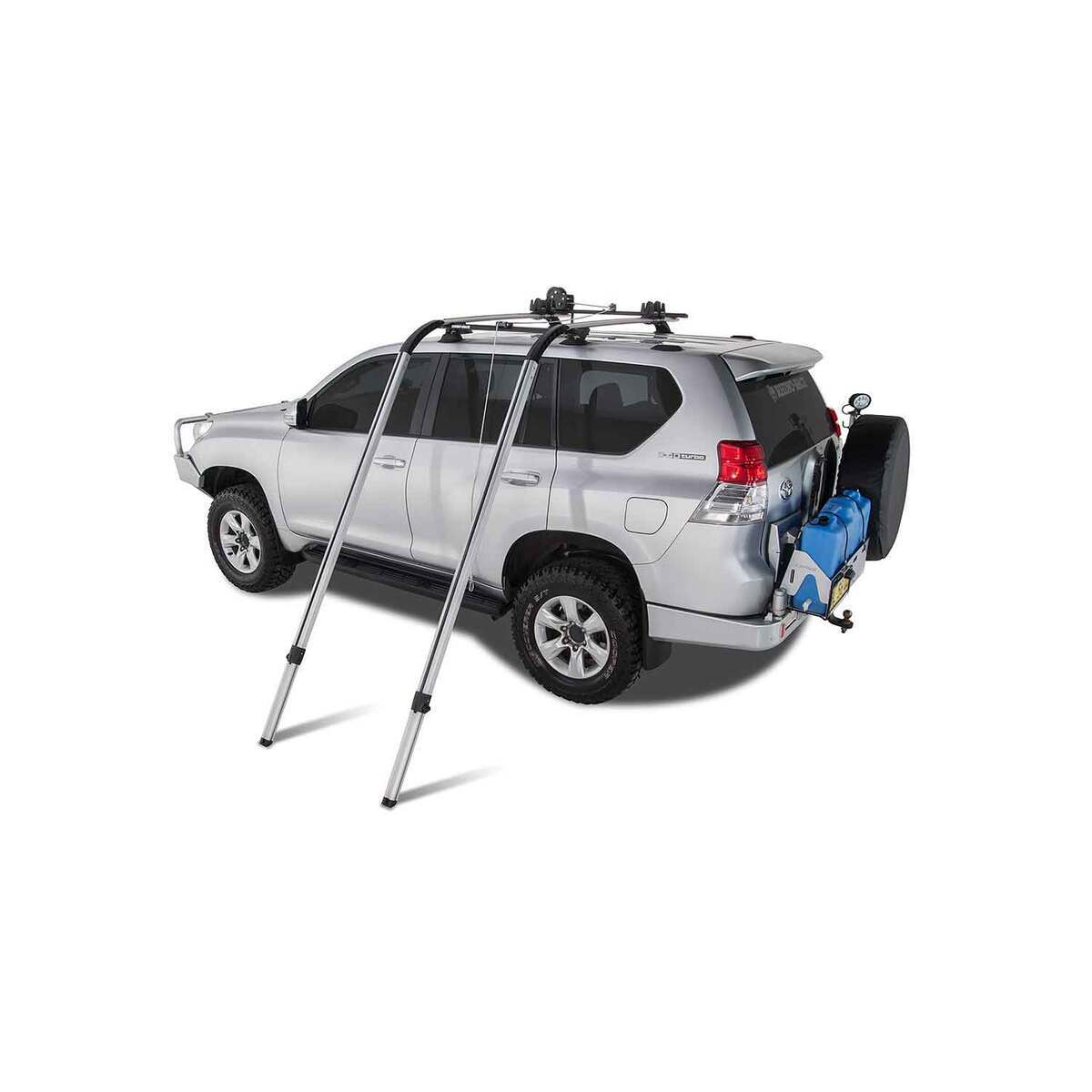 Rhino-Rack Nautic Kayak Lifter - Silver/Black Rhino-Rack Nautic Kayak Lifter - Silver/Black