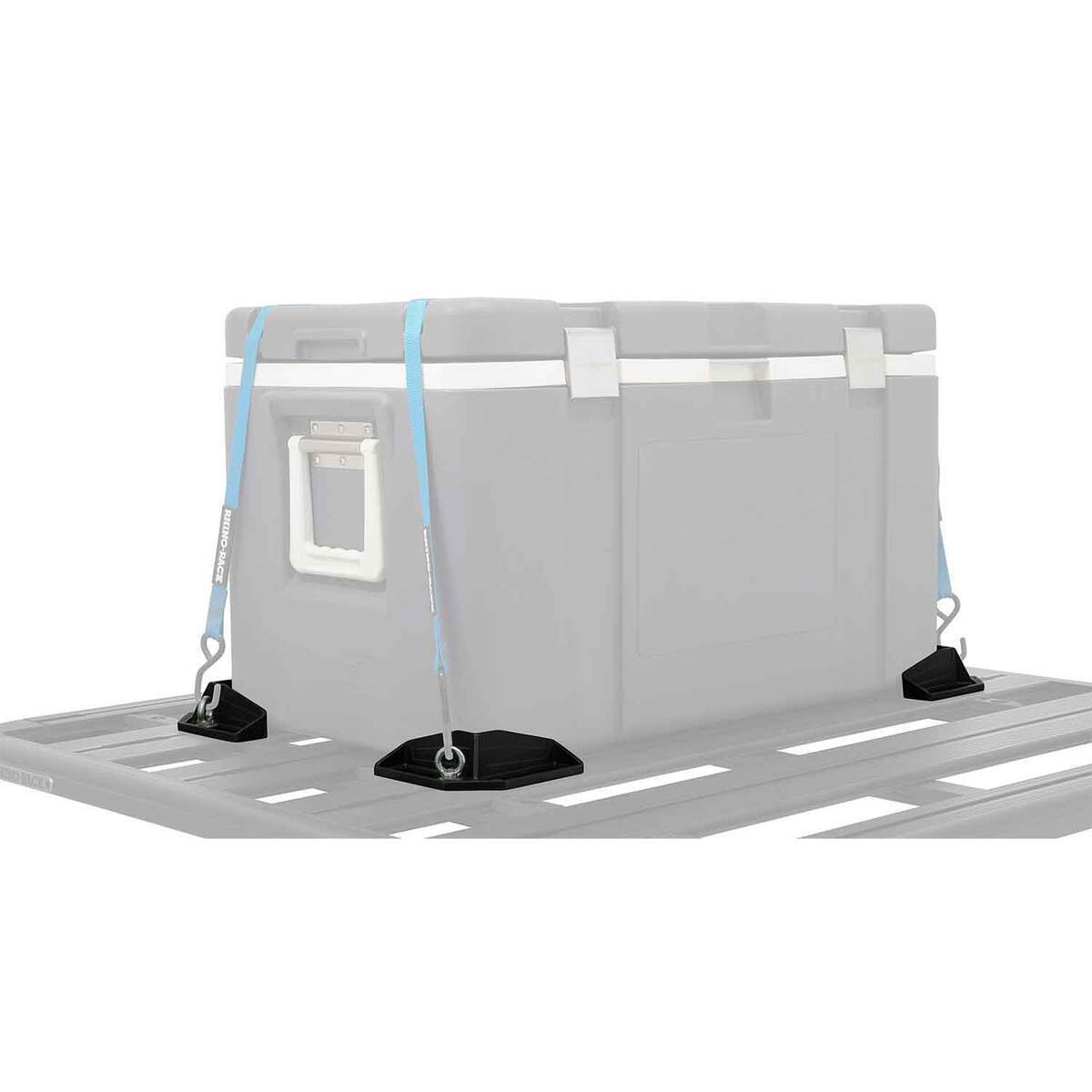 Rhino-Rack Pioneer Cargo Corner Bracket Kit Auto Rack Accessory - Black Rhino-Rack Pioneer Cargo Corner Bracket Kit Auto Rack Accessory - Black