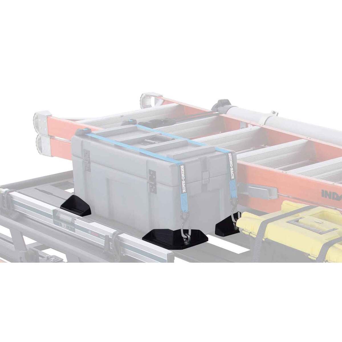 Rhino-Rack Pioneer Cargo Corner Bracket Kit Auto Rack Accessory - Black Rhino-Rack Pioneer Cargo Corner Bracket Kit Auto Rack Accessory - Black