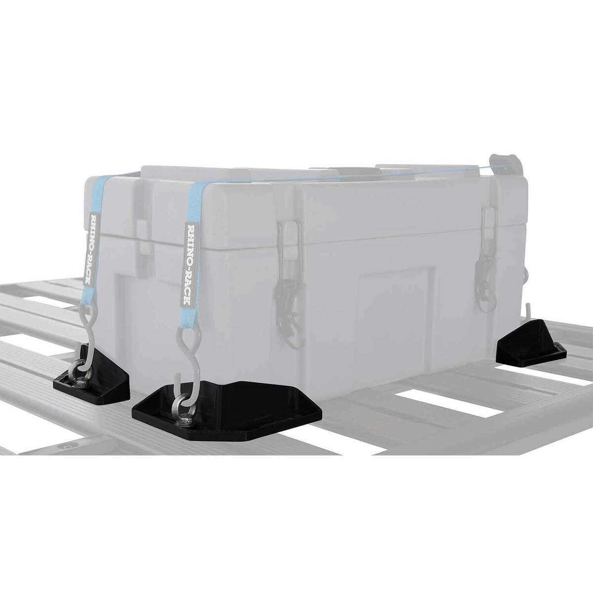 Rhino-Rack Pioneer Cargo Corner Bracket Kit Auto Rack Accessory - Black Rhino-Rack Pioneer Cargo Corner Bracket Kit Auto Rack Accessory - Black