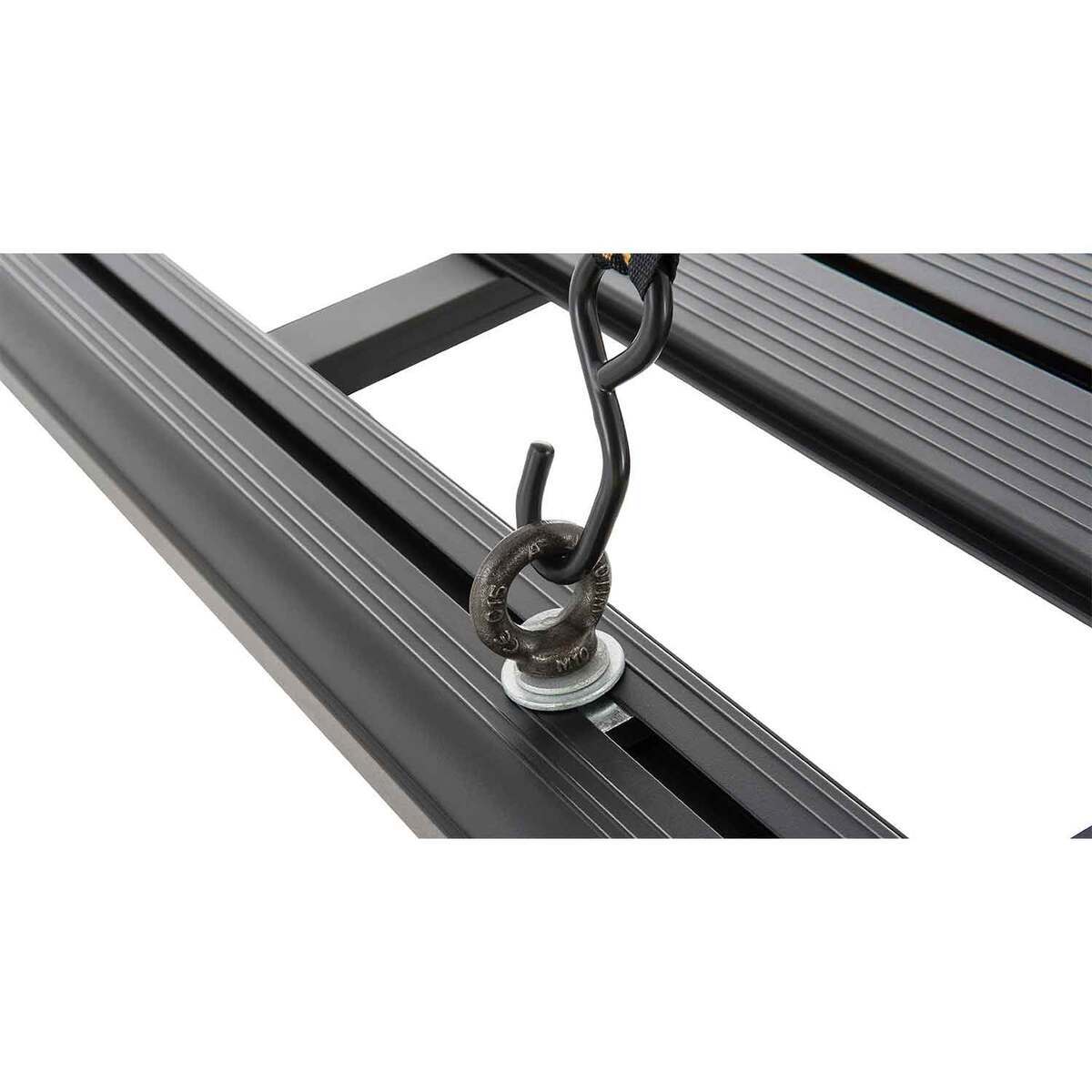Rhino-Rack Pioneer Eye bolt Kit Auto Rack Accessory - Black/Silver Rhino-Rack Pioneer Eye bolt Kit Auto Rack Accessory - Black/Silver