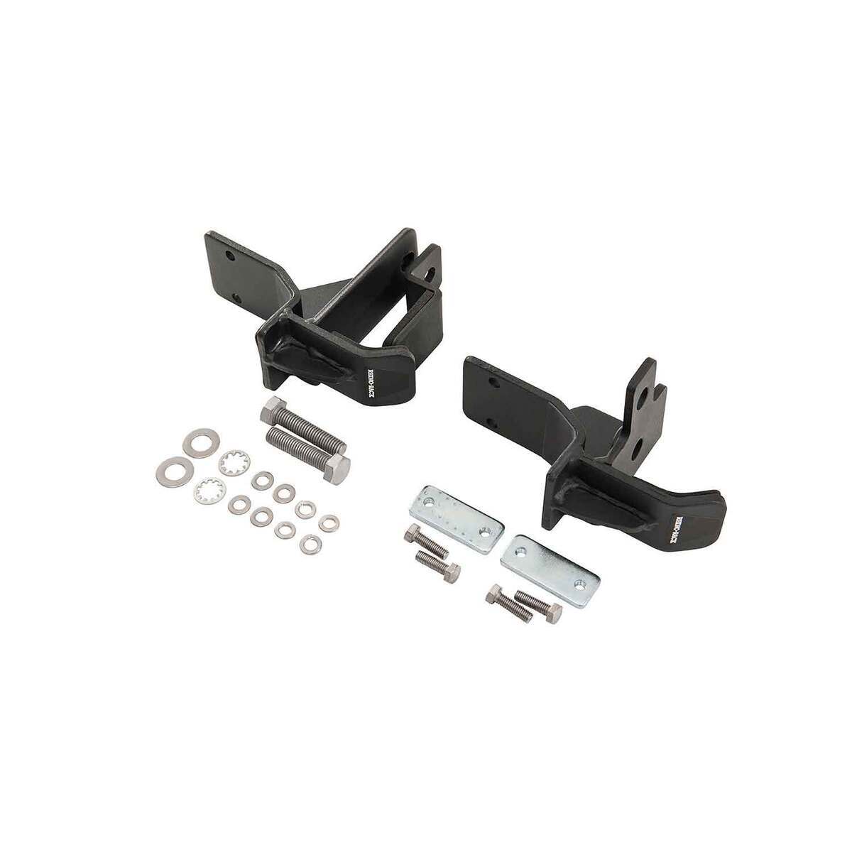 Rhino-Rack Pioneer High Lifting Jack Holder Bracket Rack Accessory - Black Rhino-Rack Pioneer High Lifting Jack Holder Bracket Rack Accessory - Black