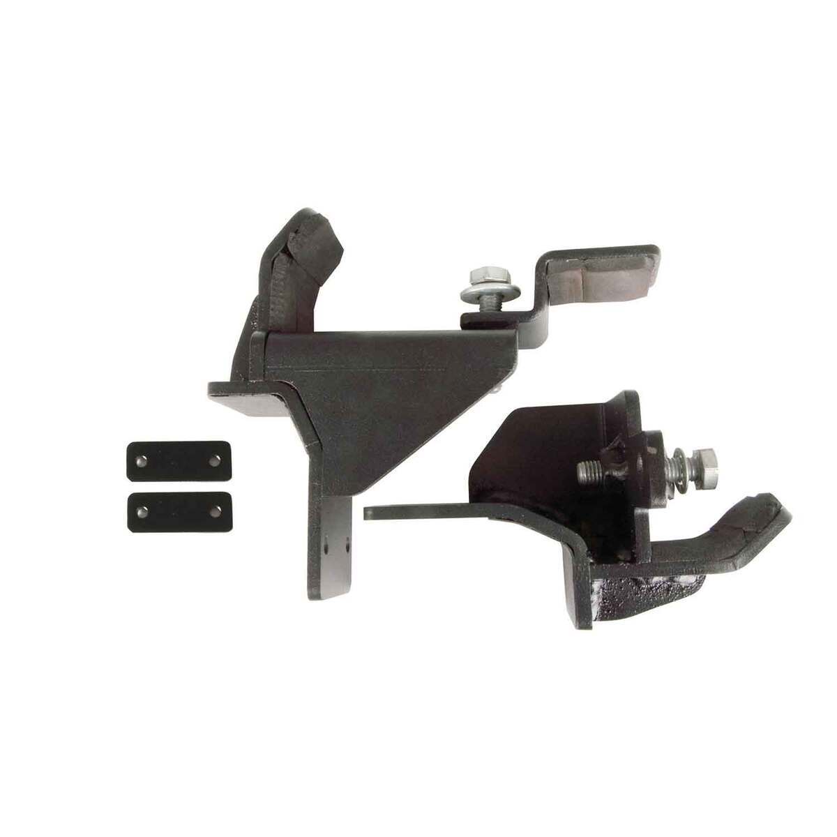 Rhino-Rack Pioneer High Lifting Jack Holder Bracket Rack Accessory - Black Rhino-Rack Pioneer High Lifting Jack Holder Bracket Rack Accessory - Black