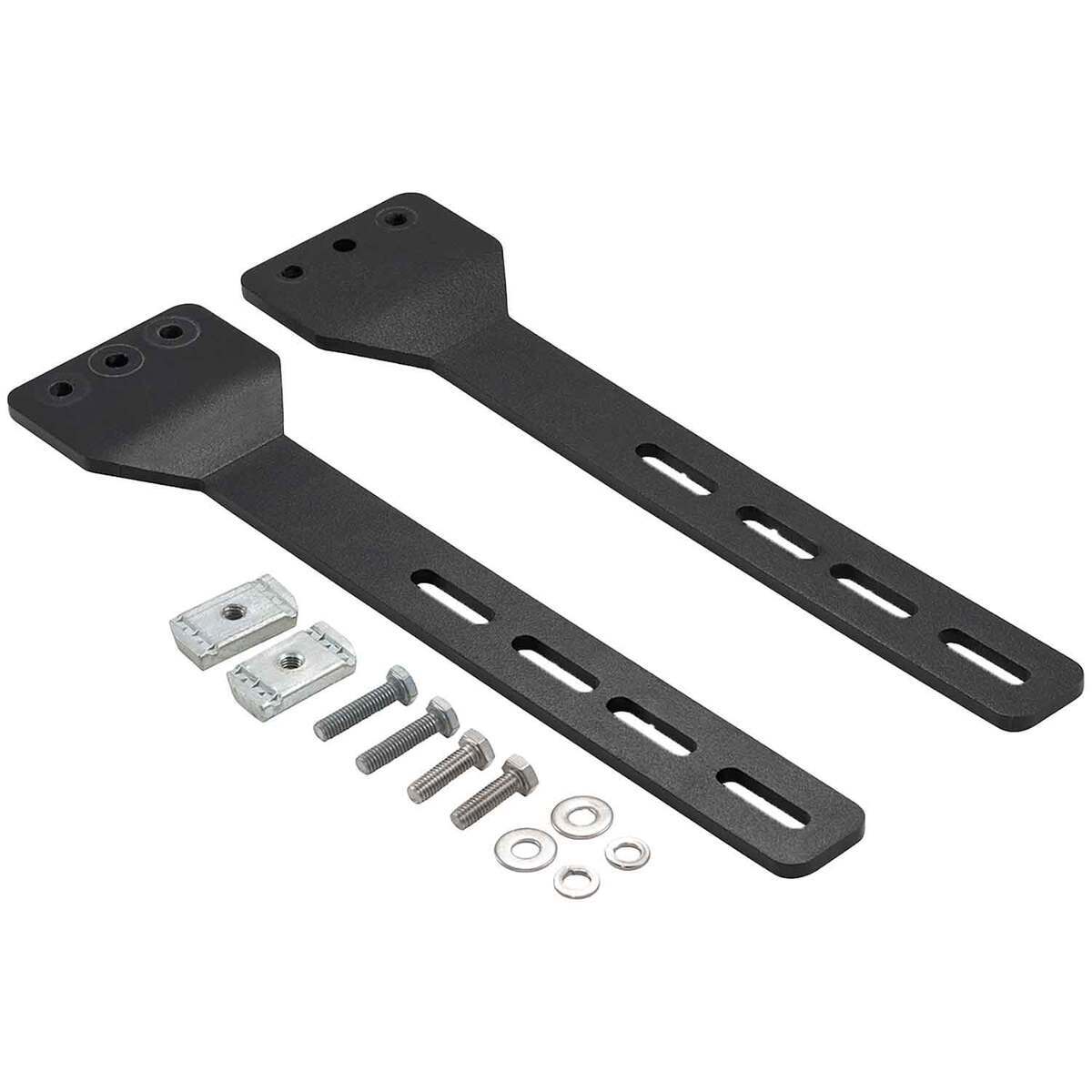 Rhino-Rack Pioneer Recovery Track Support Bracket - 12in - Black Rhino-Rack Pioneer Recovery Track Support Bracket - 12in - Black