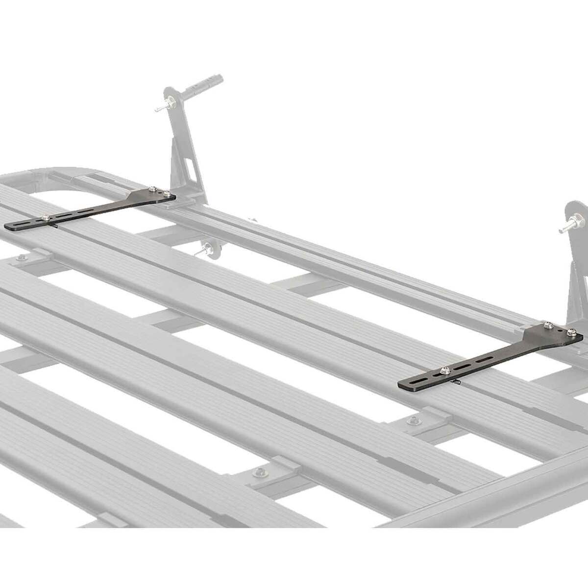 Rhino-Rack Pioneer Recovery Track Support Bracket - 12in - Black Rhino-Rack Pioneer Recovery Track Support Bracket - 12in - Black