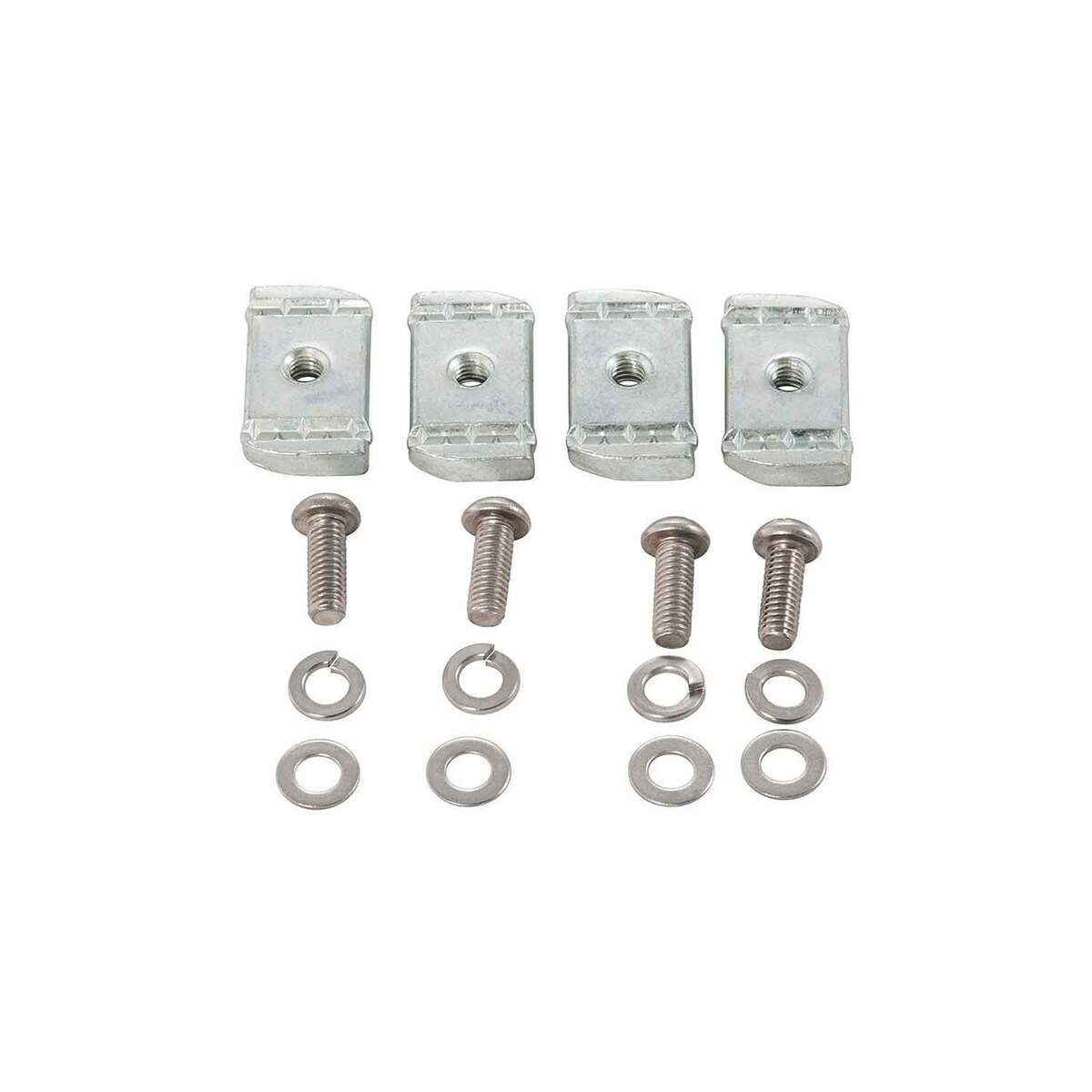 Rhino-Rack Pioneer Rotopax Fit Kit Auto Rack Accessory - Silver Rhino-Rack Pioneer Rotopax Fit Kit Auto Rack Accessory - Silver