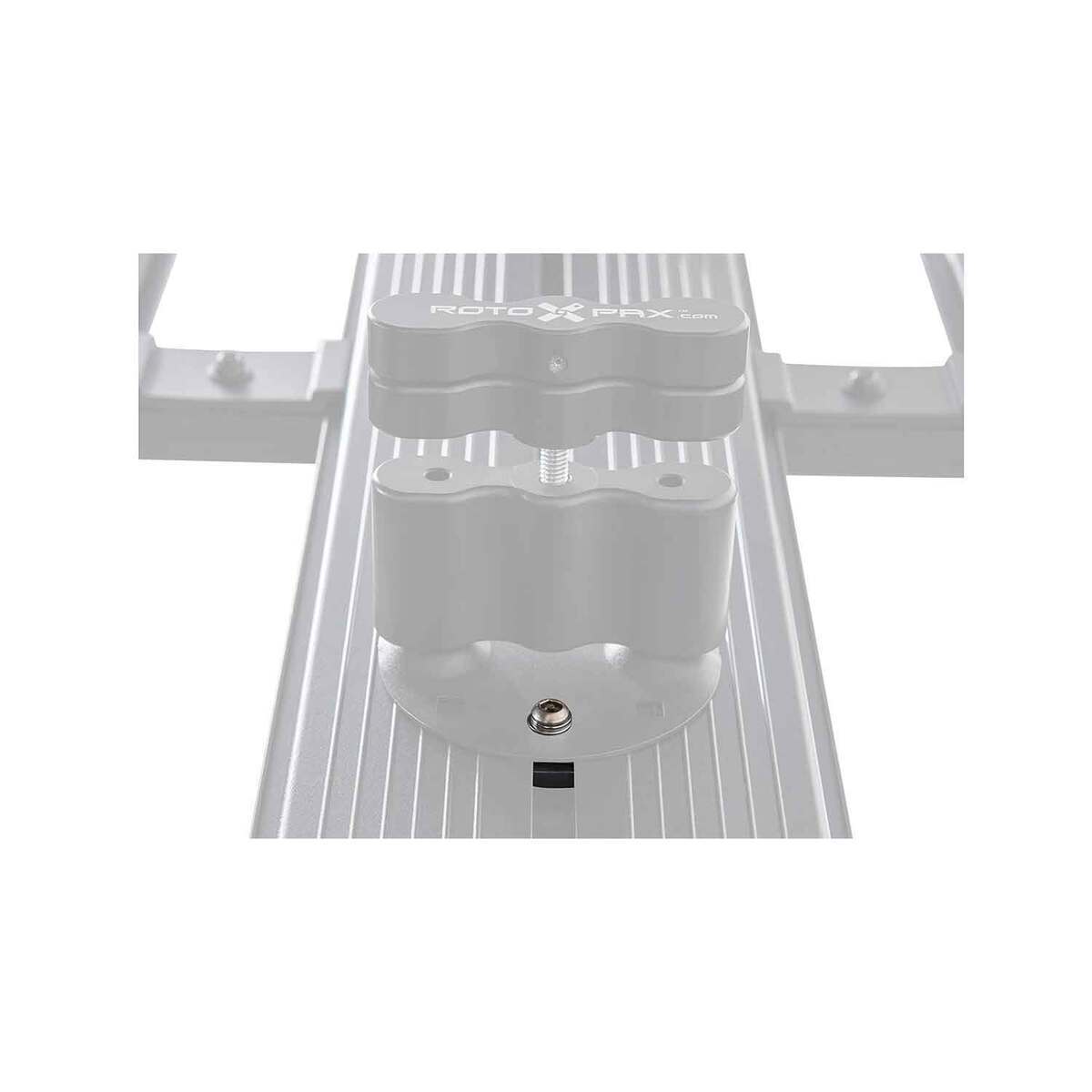 Rhino-Rack Pioneer Rotopax Fit Kit Auto Rack Accessory - Silver Rhino-Rack Pioneer Rotopax Fit Kit Auto Rack Accessory - Silver