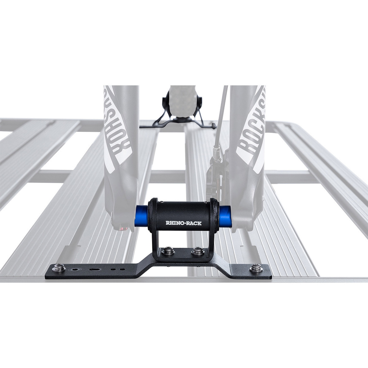 Rhino-Rack Pioneer Thru Axle Bike Carrier - Black Rhino-Rack Pioneer Thru Axle Bike Carrier - Black