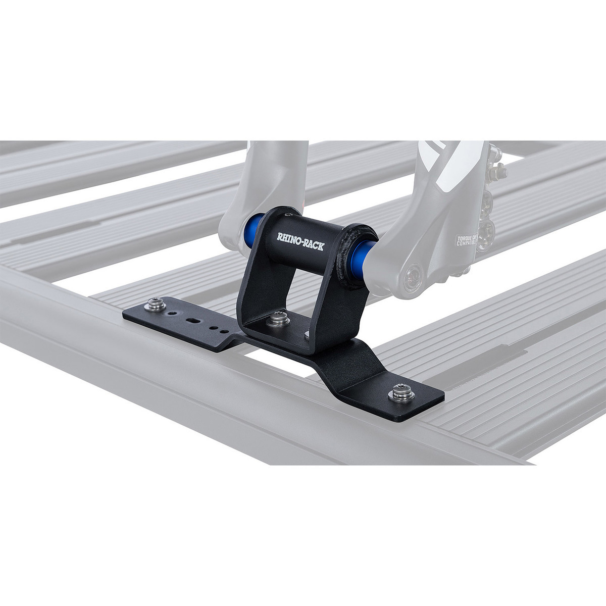 Rhino-Rack Pioneer Thru Axle Bike Carrier - Black Rhino-Rack Pioneer Thru Axle Bike Carrier - Black
